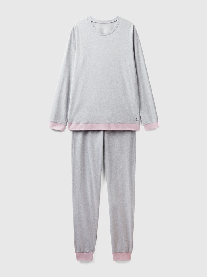PYJAMA(SWEATER+TROUS Mujer image number 4